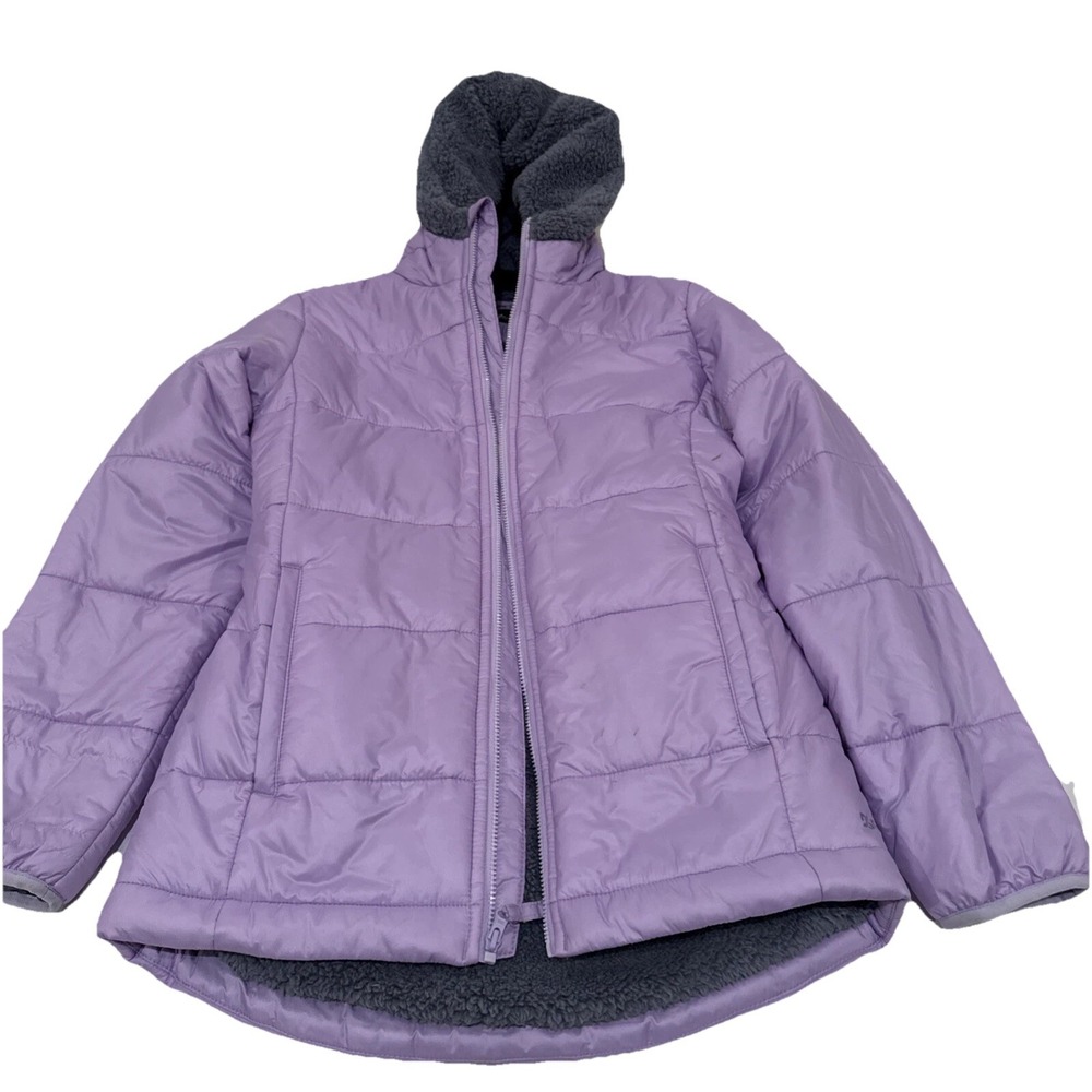 Girls Puffer Jacket DSG Lavender insulated jacket girls medium (worn once)